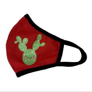 Adult Reversible Cotton Cloth Face Mask